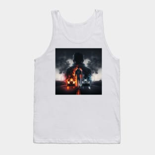 Nitro Drag Race Tank Top